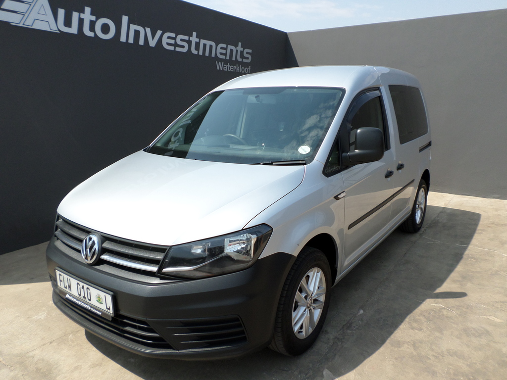 VOLKSWAGEN CADDY CADDY4 CREWBUS 1.6i  (7 SEAT)