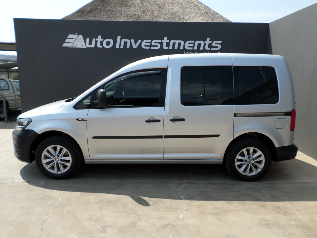 VOLKSWAGEN CADDY CADDY4 CREWBUS 1.6i  (7 SEAT)